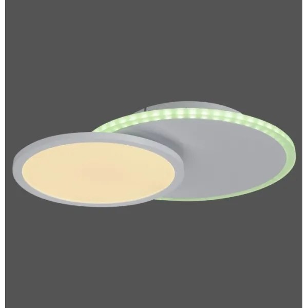 Plafonieră LED RGB dimabilă ARENDA LED/21W/230V Leuchten Direkt 11662-16 + telecomandă