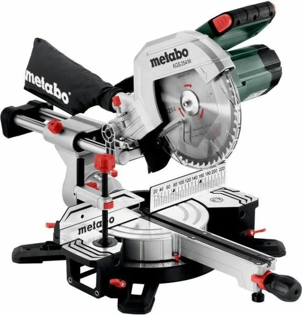Ferăstrău de masă Metabo KGS 254 M 220-240 V 254 mm