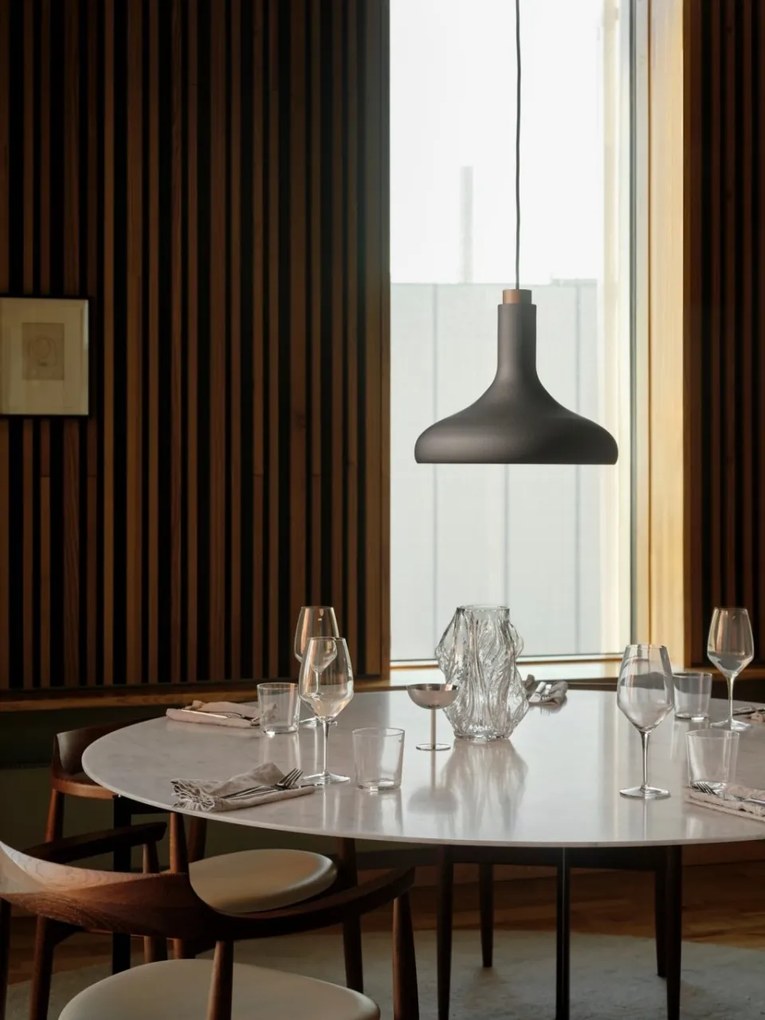 Lustra, Pendul Design Scandinav Fuji negru