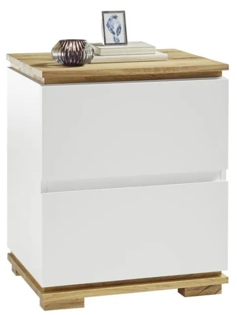 Noptieră JAVIN albă