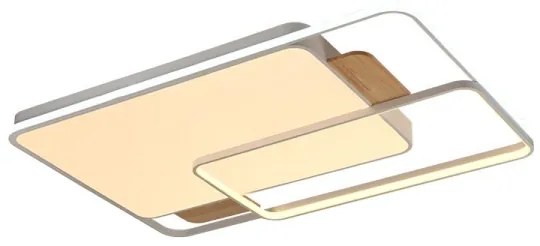 Plafonieră LED dimmabilă 280W/230V 3000-6500K + telecomandă