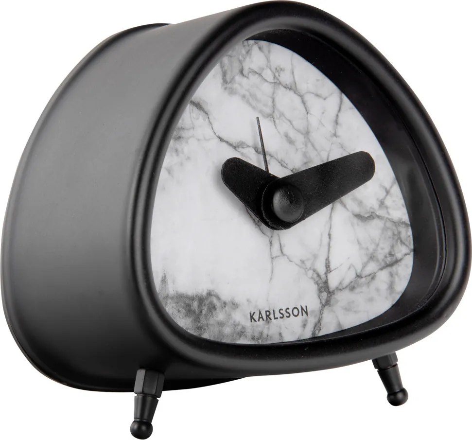 Ceas deşteptător cu cadran de marmură, MARMURĂ