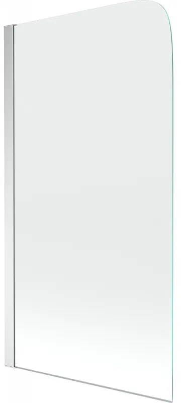 Mexen Felix paravan de cadă cu 1 canat 70 x 140 cm, transparent, crom - 890-070-001-01-00