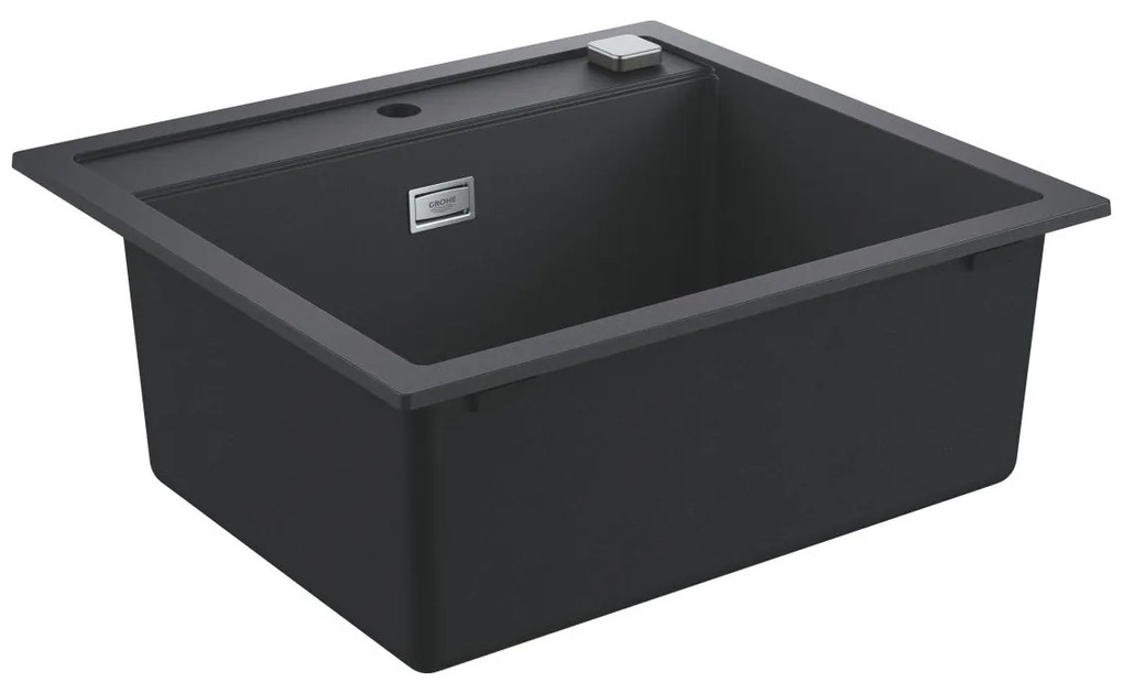 Grohe K700 chiuveta din granit 56x51 cm negru 31651AP0