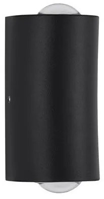 Aplica LED pentru exterior design modern IP54 Azar negru