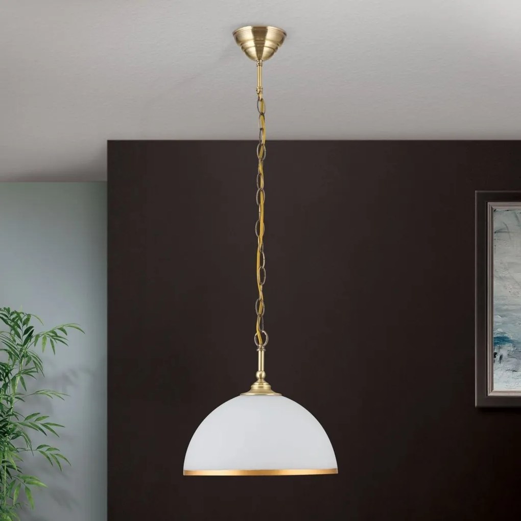 Lustra/Pendul stil clasic OLD LAMP patina