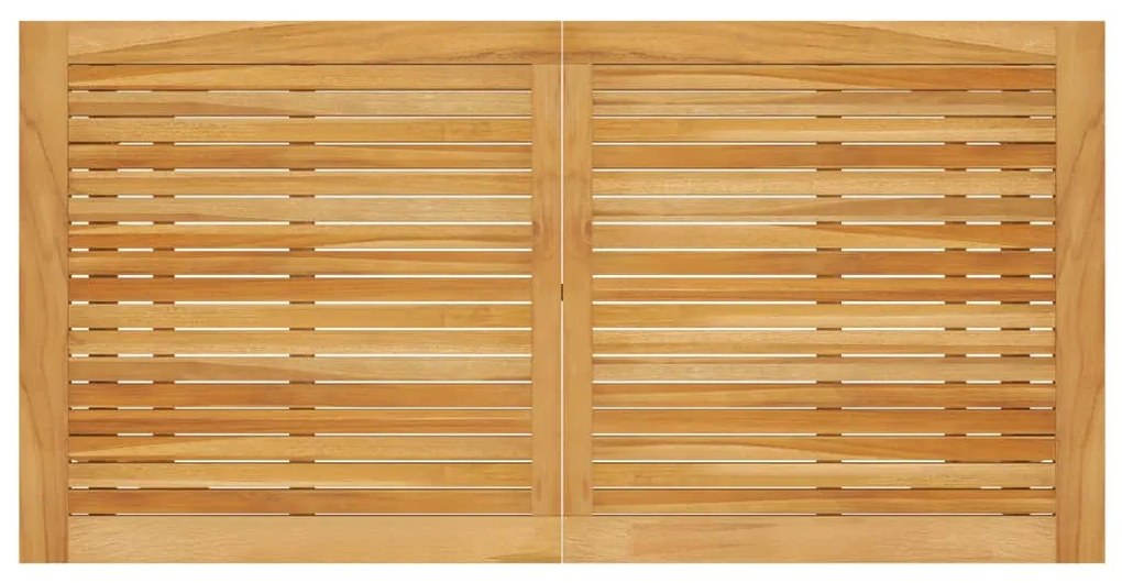 Masa de gradina, 140 x 70 x 73,5 cm, lemn masiv de acacia 1, Maro, 140 x 70 x 73.5 cm