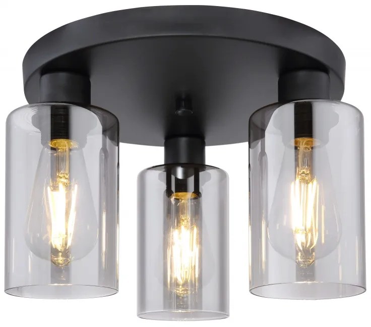 Lustra aplicata design modern HADERA 15465-3D GL