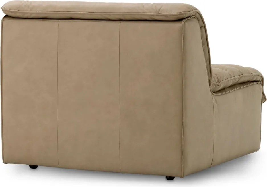 Modul Canapea design LUX Dunemore, Barley leather