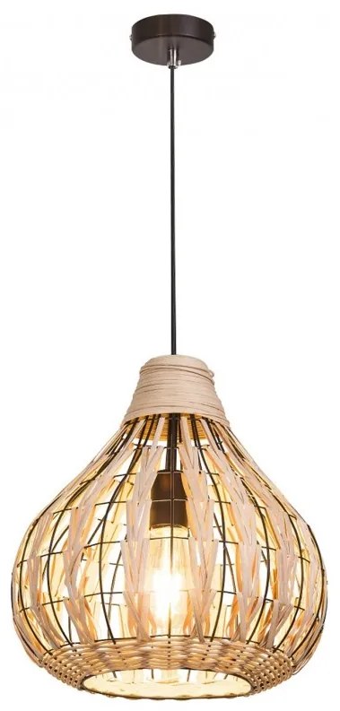 Lustra / Pendul design natural Zahara 7604 RX