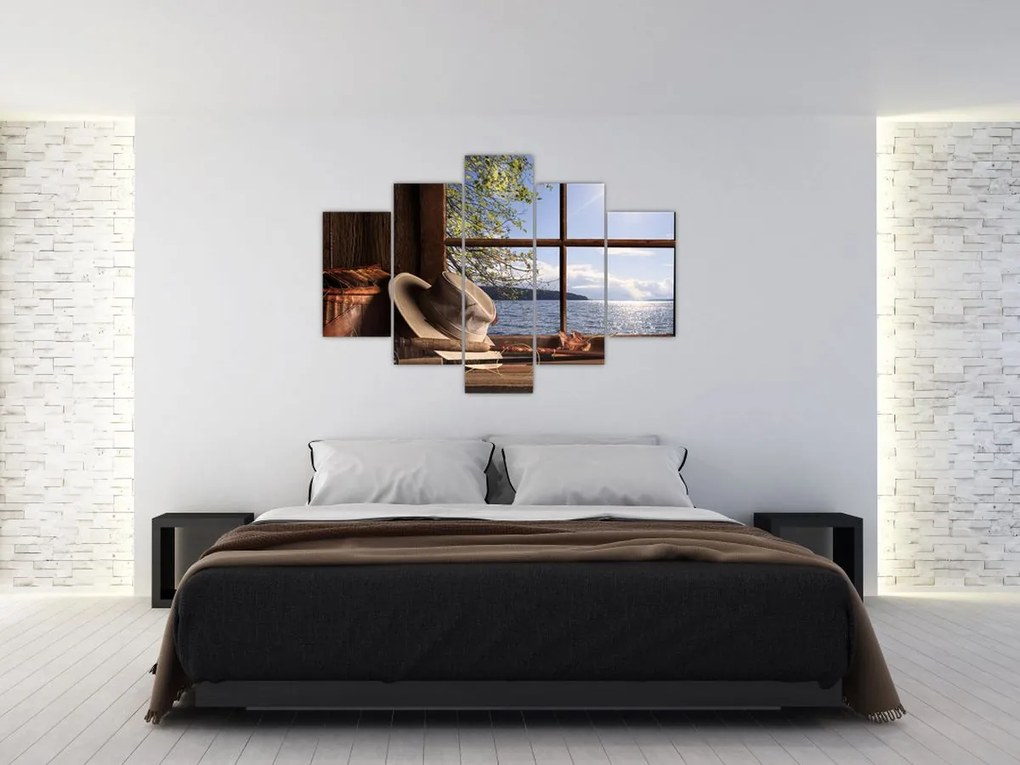 Tablou - Echipament de pescuit (150x105 cm)