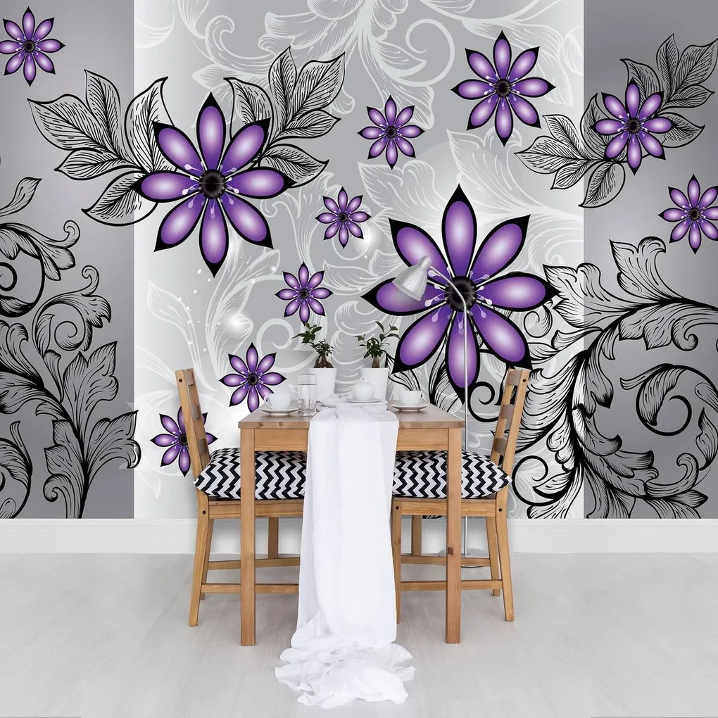 Fototapet - Flori (152,5x104 cm), în 8 de alte dimensiuni noi