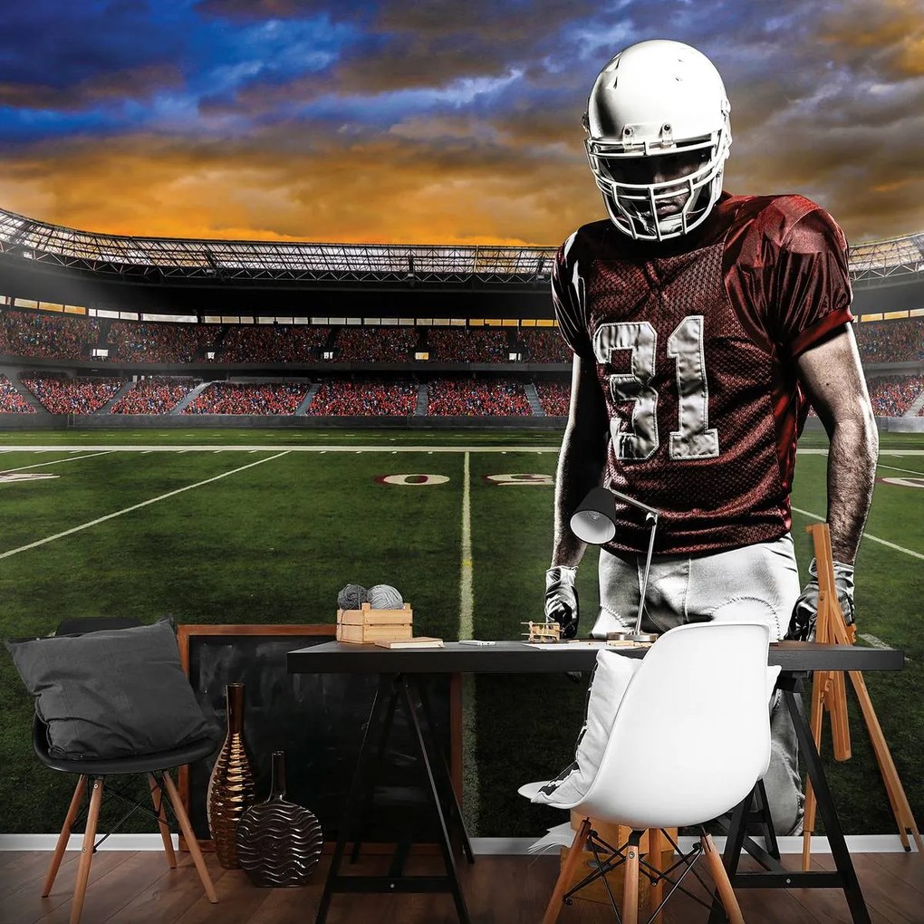 Fototapet - Stadionul american de fotbal (152,5x104 cm)