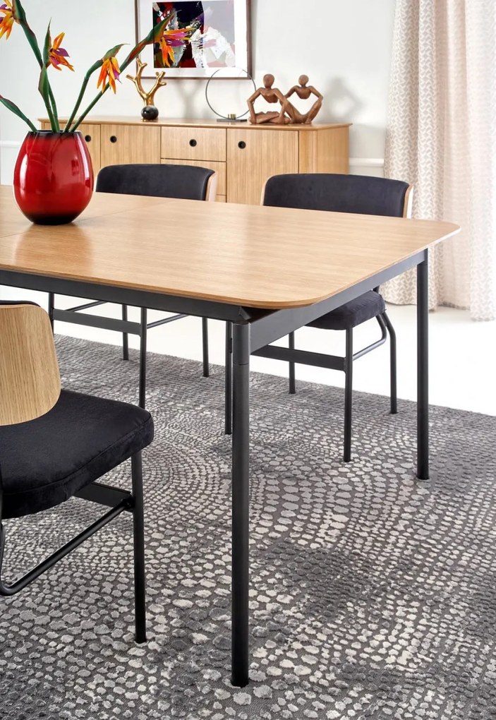 Set masa extensibila Smart L170-250 cm + 4 scaune Smart