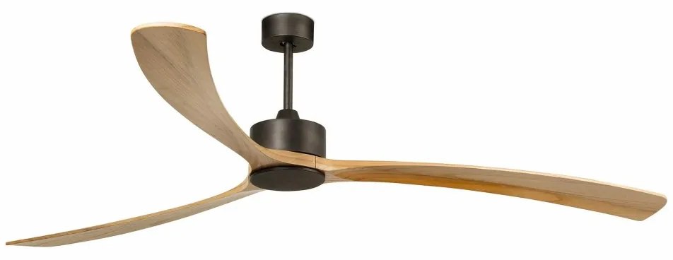 Ventilator de tavan cu telecomanda KAUAI XL Brown