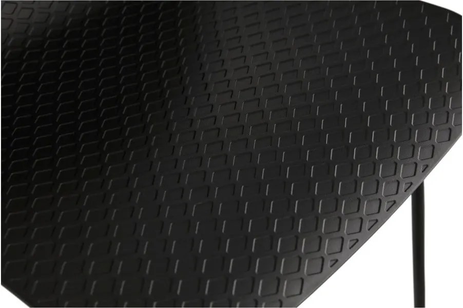 Scaun de bar Kokoon Slade, înălțime 85 cm, negru
