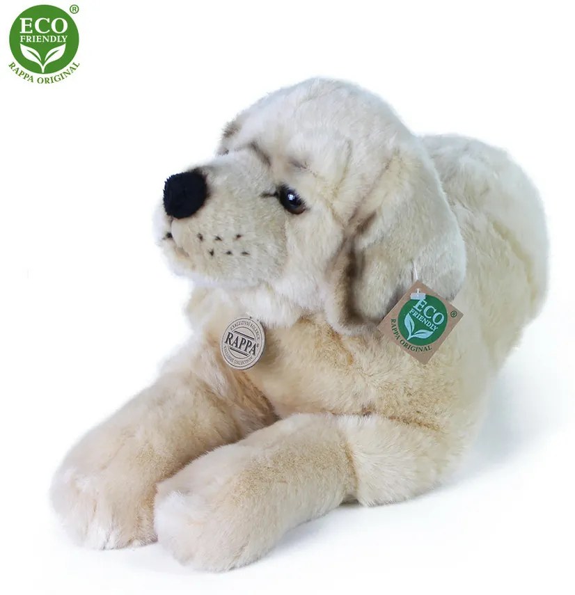 Câine Retriever din pluș Rappa, 42 cm