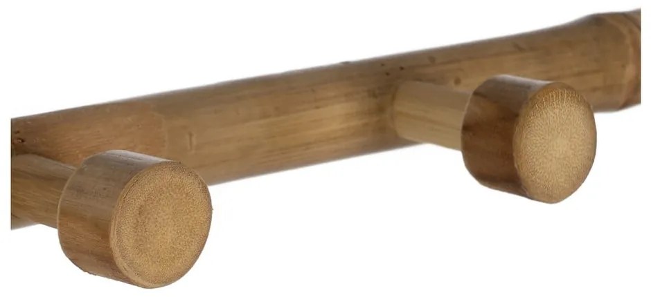 Set pentru hol în culoare naturală din bambus 70x175x32 cm Manali – Ixia