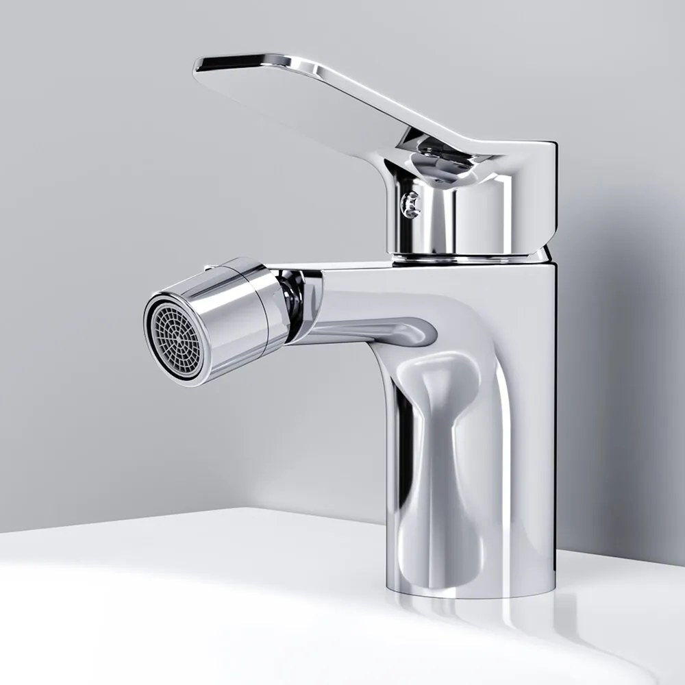 Baterie bideu AM.PM X-Joy monocomanda finisaj crom lucios