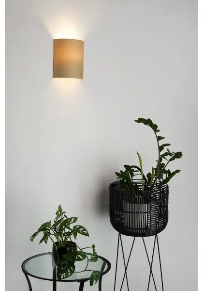 Brilagi - Lampa de perete SEMI 1xE27/15W/230V, Ø 20 cm, bej