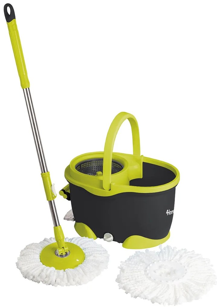 Set Mop 4Home Rapid Clean Easy Spin