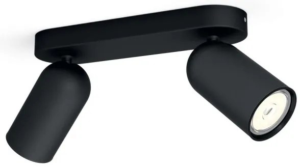 Philips 50582/30/PN - Lampa spot MYLIVING PONGEE 2xGU10/5,5W/230V