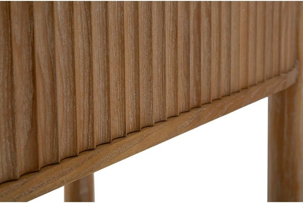 Masă consolă în culoare naturală din lemn de brad 40x110 cm Gothenburg – Mauro Ferretti