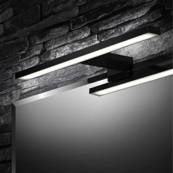 Aplică LED pentru oglindă de baie Briloner 2104-015 DUN LED/5W/230V 30 cm IP44