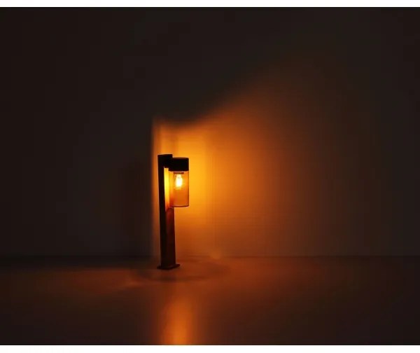 Lampă de exterior ETSI 1xE27/40W/230V 50 cm IP44 Globo 31976