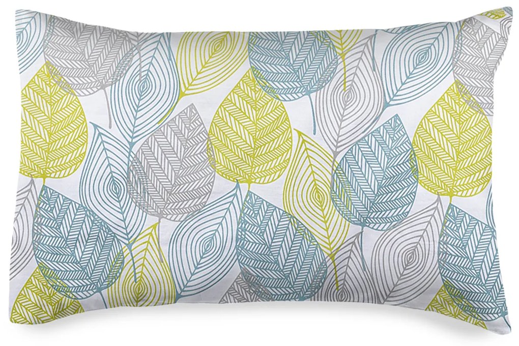 Față de pernă 4home Nordic leaves, 50 x 70 cm