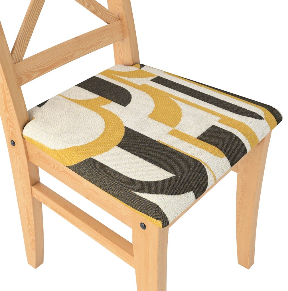 Husă pentru scaun Ingolf cu scaun tapițat