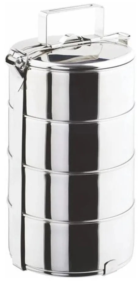 Recipient pentru mâncare TORO, 4 L, inox