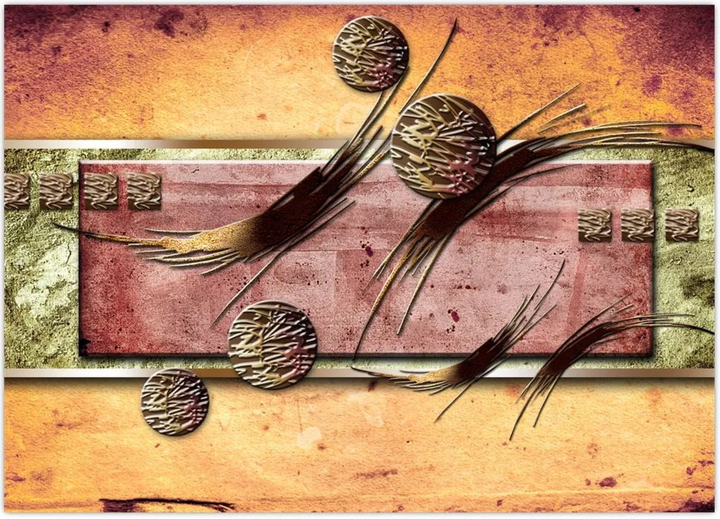 Tablou abstract (70x50 cm)