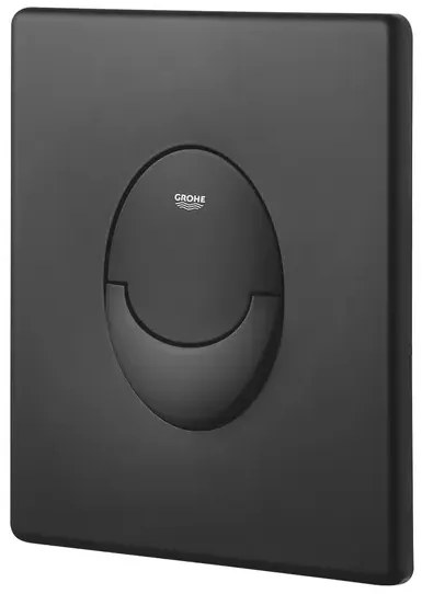 Clapeta de actionare Grohe Start negru mat
