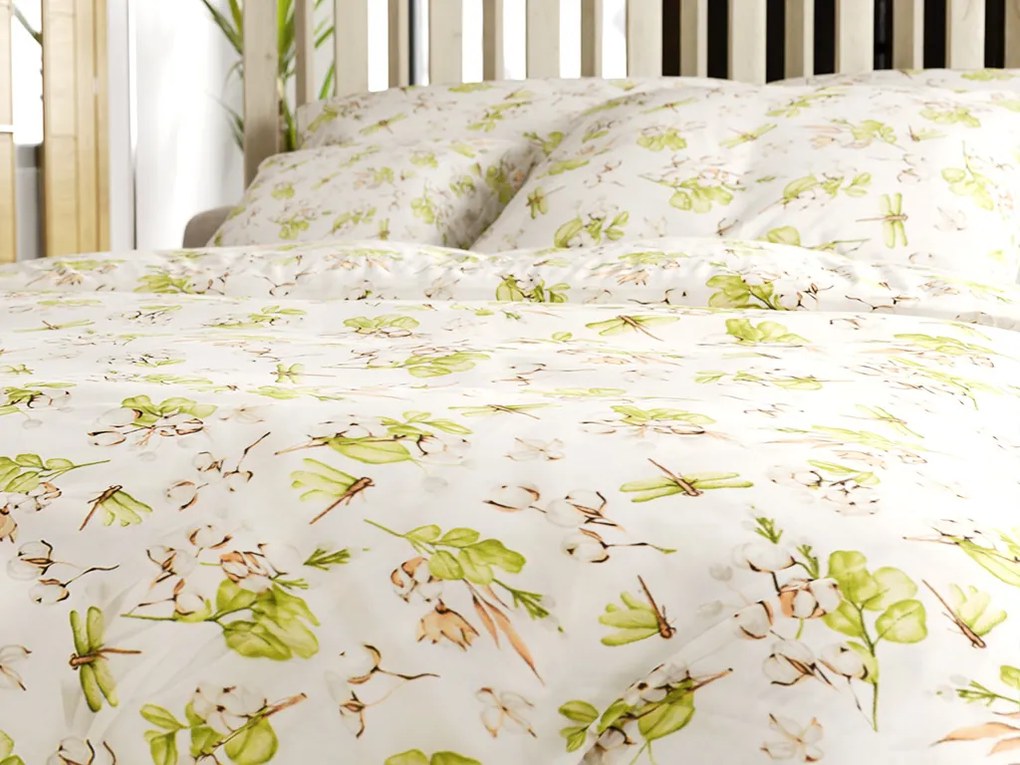 Lenjerie de pat din microfibra GOSSIRA alba Dimensiune lenjerie de pat: 70 x 90 cm | 140 x 200 cm