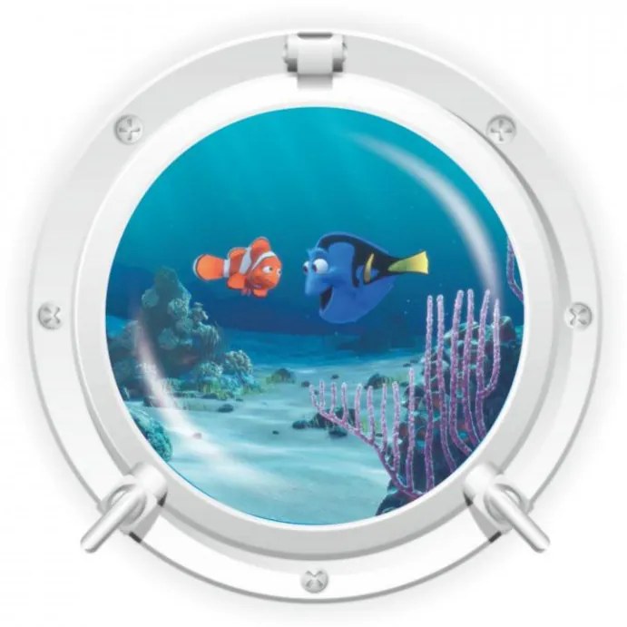 Sticker decorativ Finding Nemo 43 x 43 cm