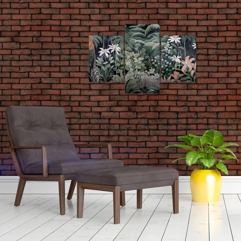 Tablou - Model de junglă pictat (90x60 cm)