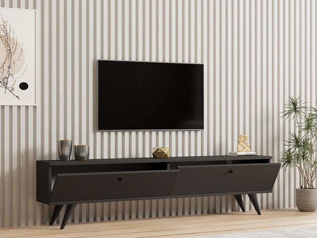 Masă TV/Dulap Tamoku (antracit) . 1095126
