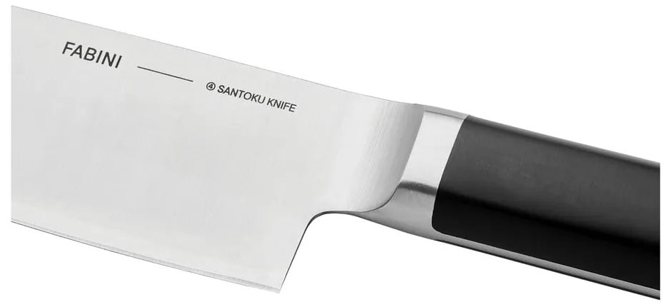 Cuțit din oțel inoxidabil santoku Trino – FABINI