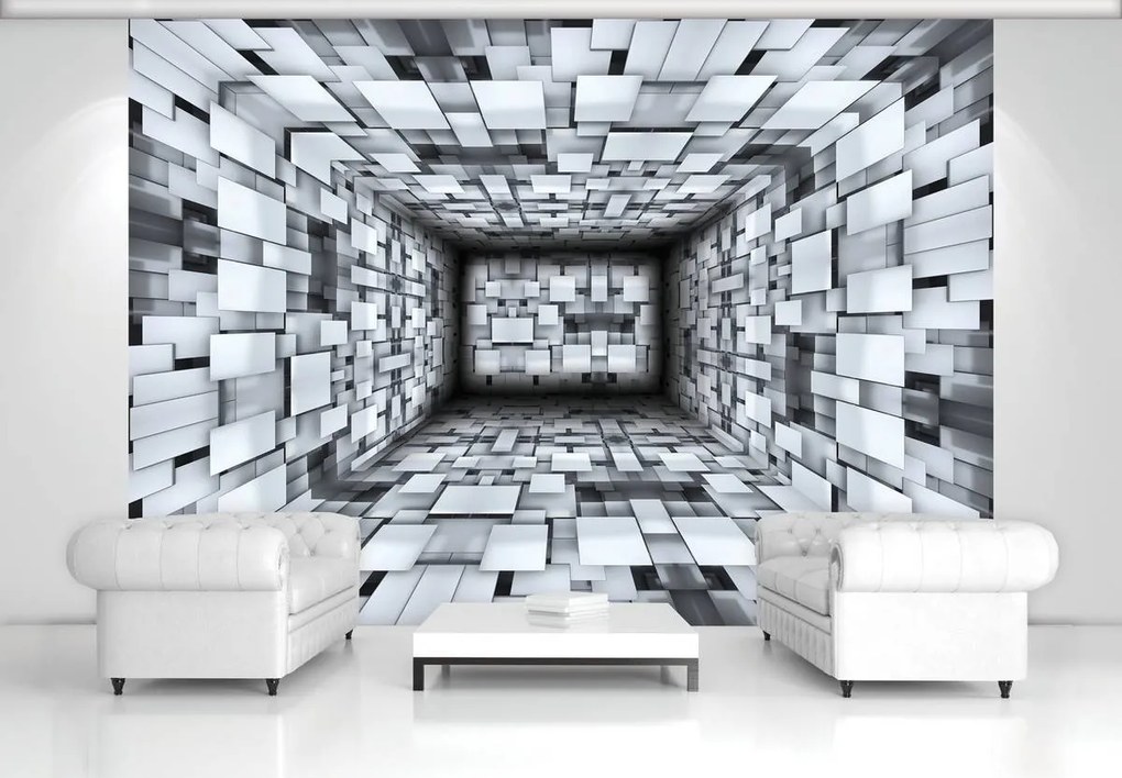 Fototapet - Coridor 3D (152,5x104 cm)