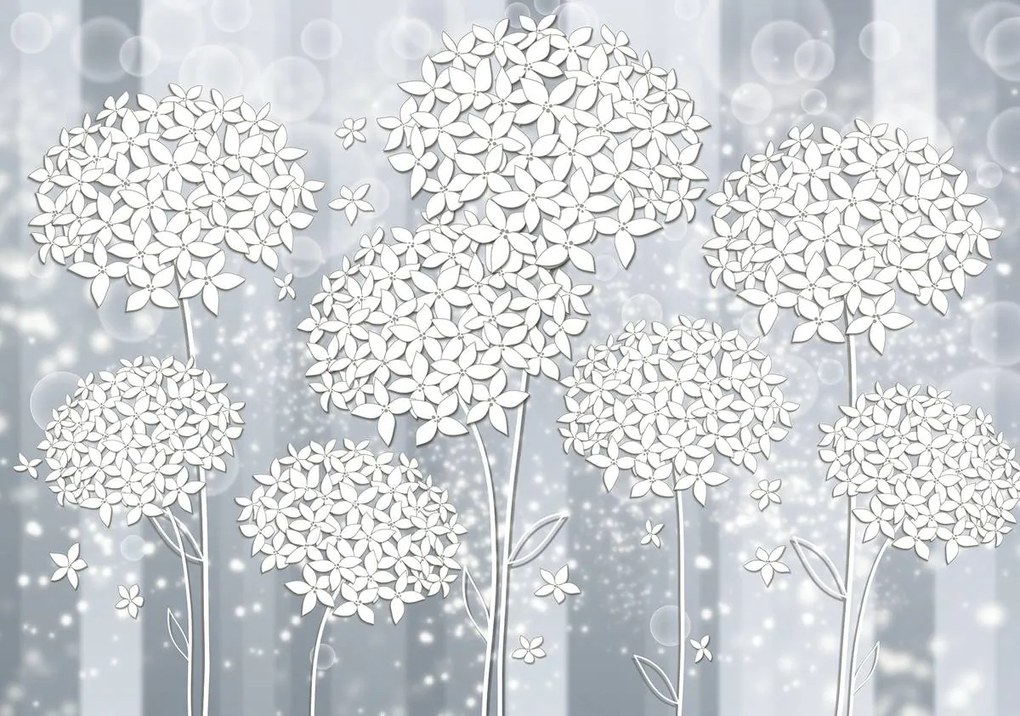 Fototapet - Flori (254x184 cm)