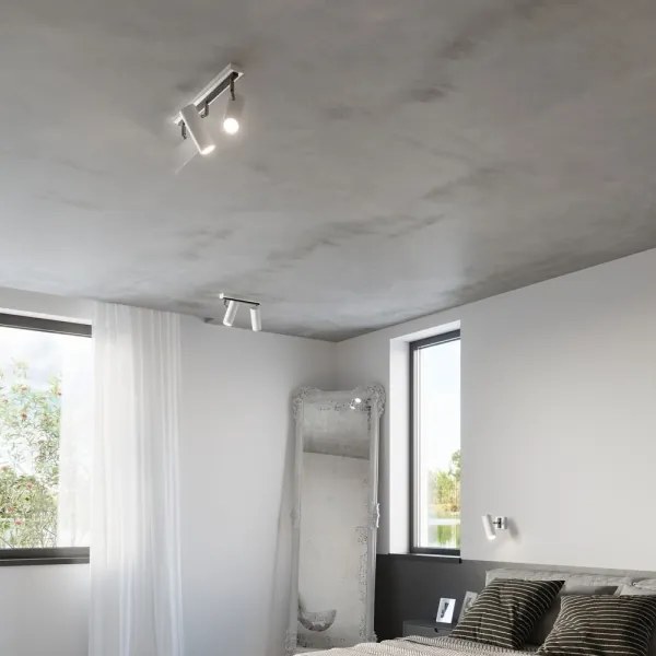 Spot DIREZIONE 2xGU10/40W/230V alb