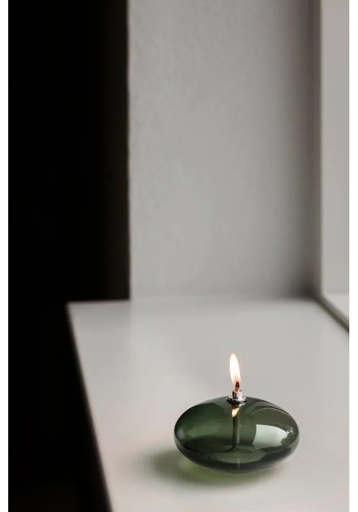 Lampă cu ulei din sticlă (înălțime 6 cm) Aura – Mette Ditmer Denmark