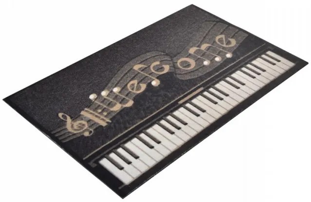 Covoras Intrare Piyano, 40x60 cm, PVC