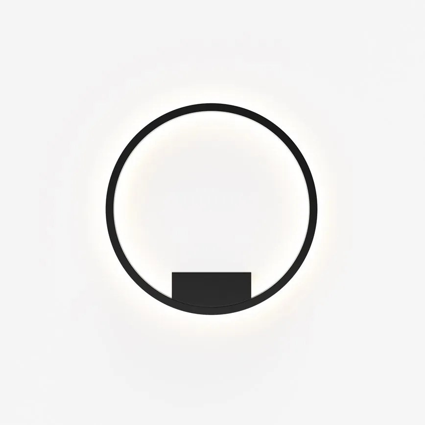 Aplica design modern LED Rim 40cm negru