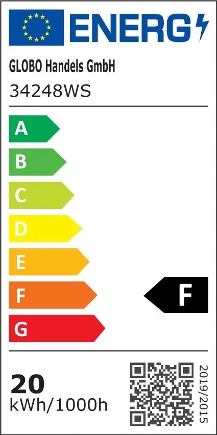 Aplica LED de exterior cu senzor de miscare IP44 HELGA I