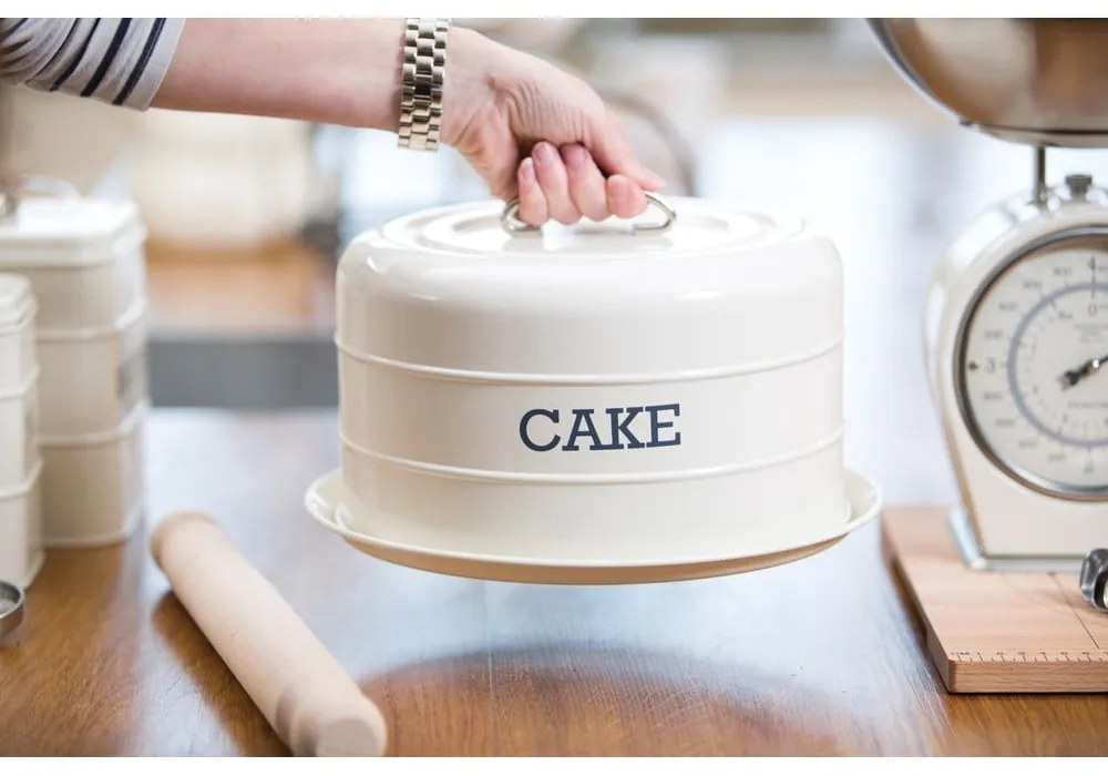 Recipient din oțel pentru tort Living Nostalgia – Kitchen Craft