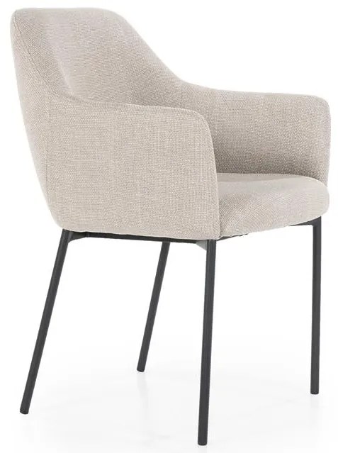 Scaun tapitat Paul taupe