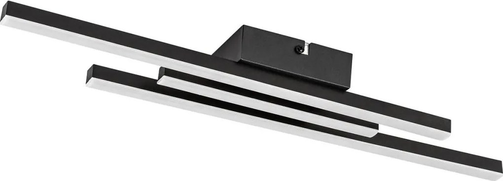 Rabalux 71491 - Plafonieră LED LIRIEN LED/18W/230V 4000K neagră