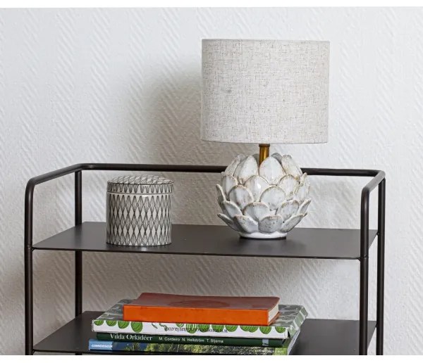 Cottex 8000180-5504 - Lampă de masă ROSANNA 1xE14/8W/230V, crem